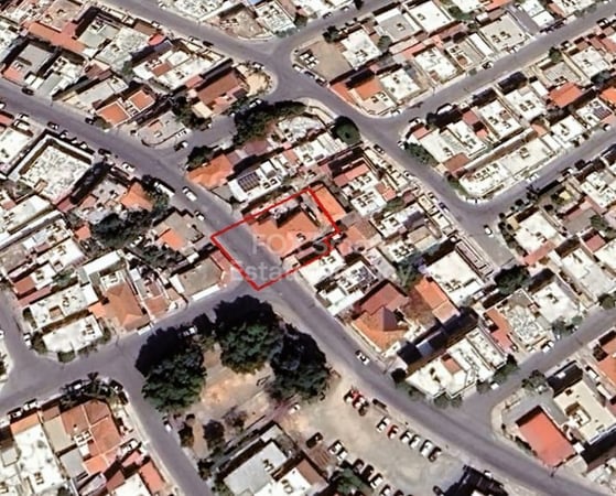 Land in Kato Polemidia - view 1