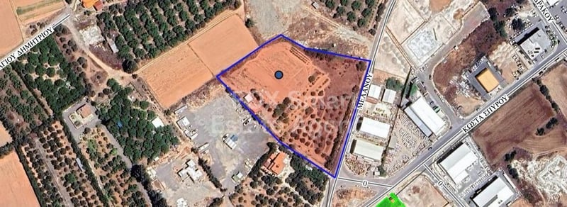 Land in Tremithousa - view 1