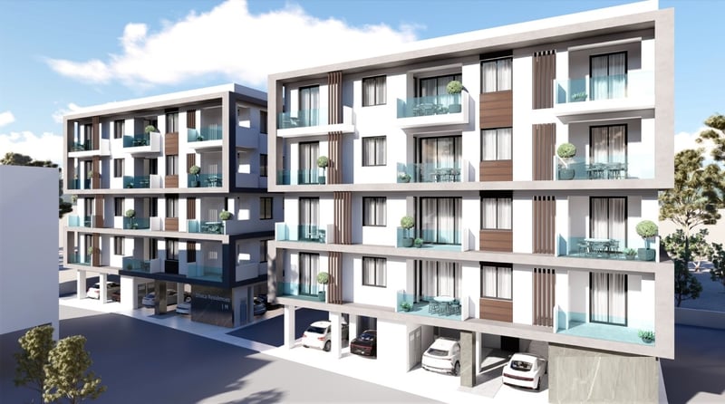 House in Trachoni (Lemesou) - view 1