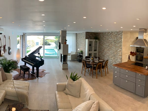 House in San Pedro de Alcantara - view 1