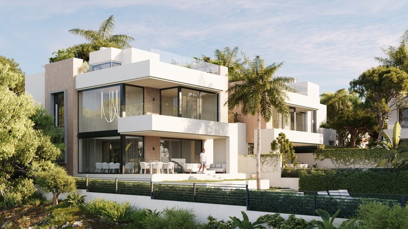 Villa in Ojen - view 1