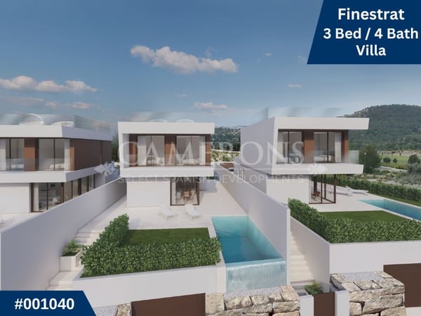Villa in Finestrat - view 1