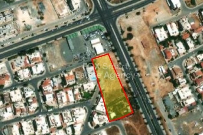 Land in Kato Polemidia - view 1