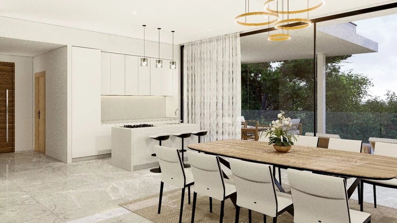 Villa in Costa d'en Blanes - view 1