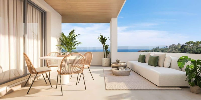 Apartment in Manilva - view 1