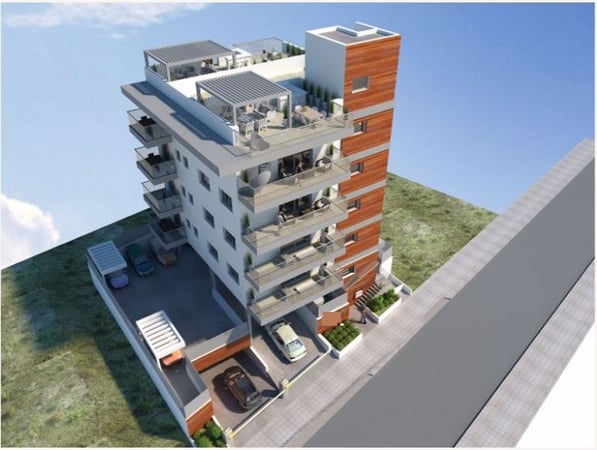 Apartment in Larnaca - view 1