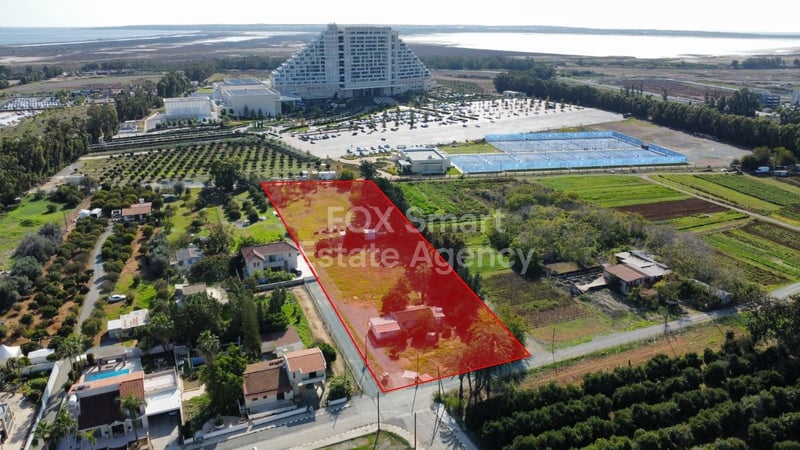 Land in Tserkezoi - view 1