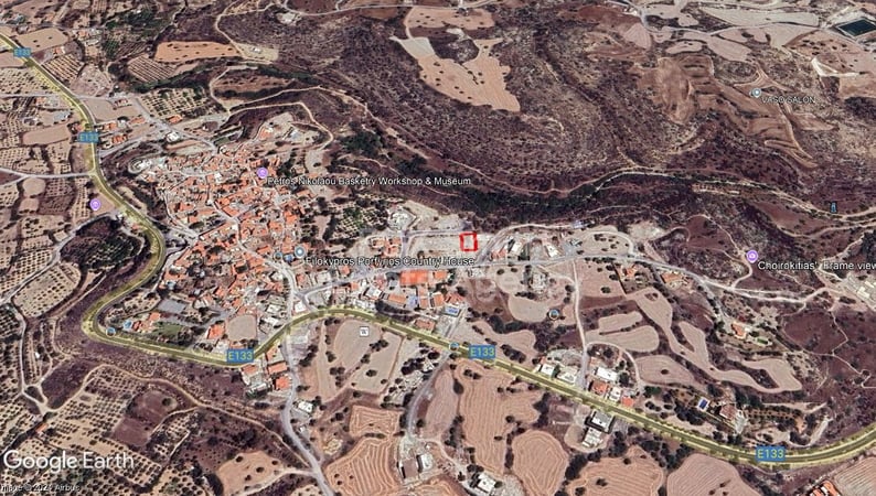 Land in Choirokoitia - view 1