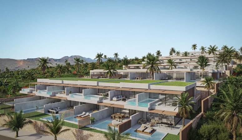 House in Adeje - view 1