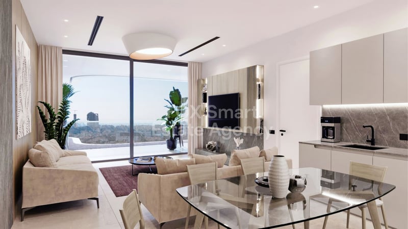 Apartment in Germasogeia - view 1