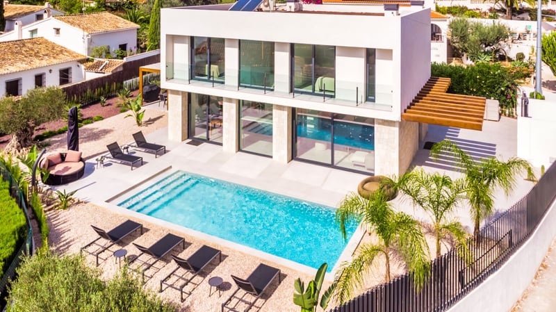 Villa in Benissa - view 1