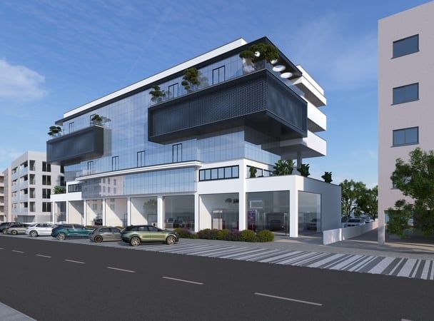 House in Ayios Athanasios (quarter) - view 1