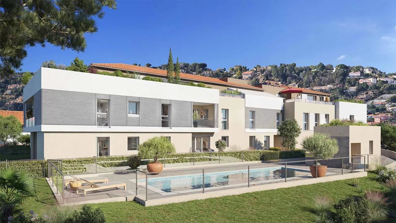 Apartment in Cannes - view 1