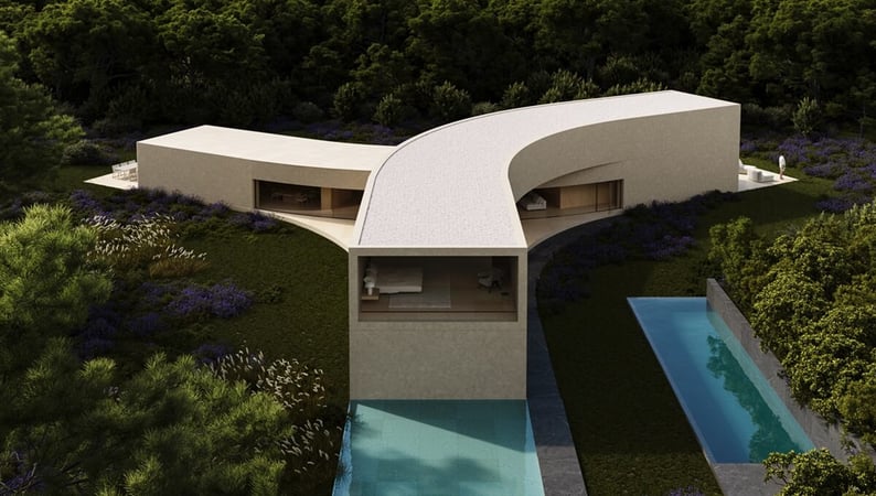 Villa in San Roque Club - view 1