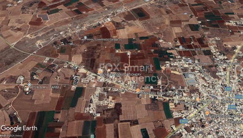 Land in Liopetri - view 1