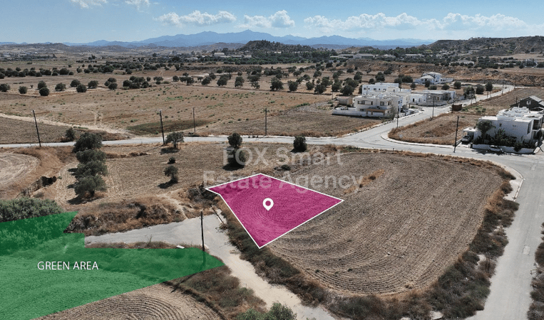 Land in Tseri - view 1