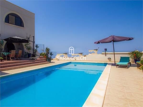 House in L-Gharb - view 1