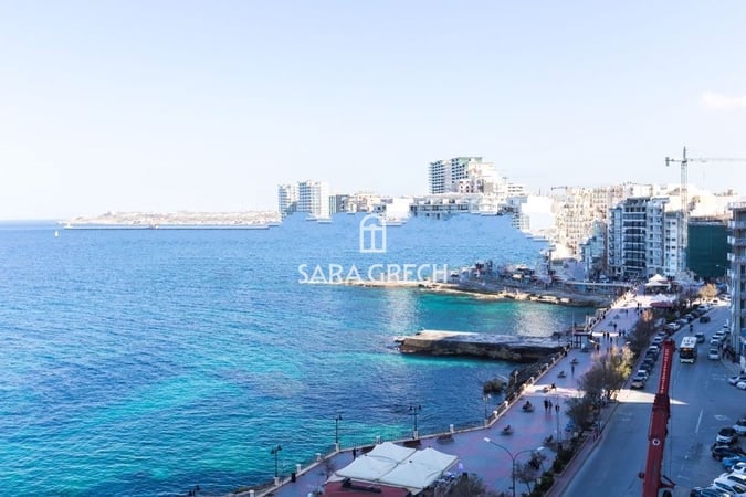 Penthouse in Tas-Sliema - view 1