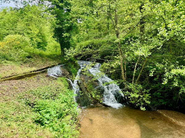 House in Rieupeyroux - view 1