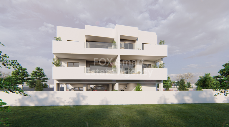 Apartment in Frenaros - view 1