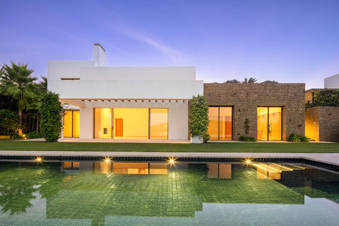 Villa in Casares - view 1