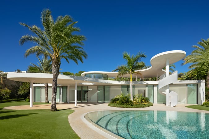 Villa in Casares - view 1