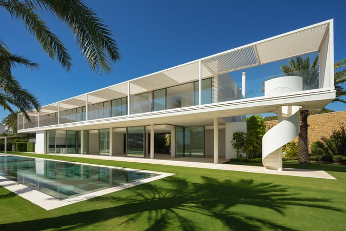 Villa in Casares - view 1
