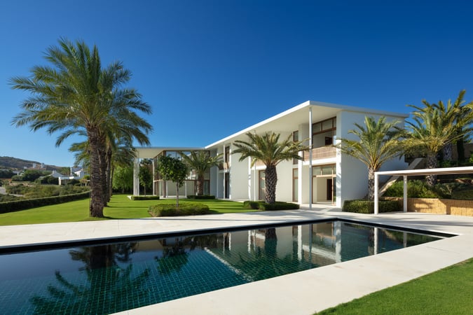 Villa in Casares - view 1