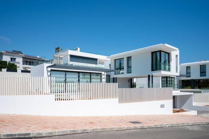 House in El Chaparral - view 1