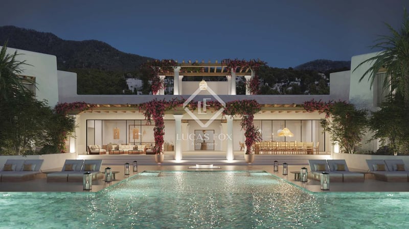 Land in Santa Eularia des Riu - view 1