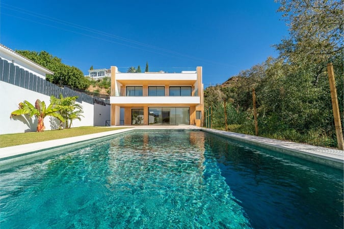 House in Benalmadena - view 1