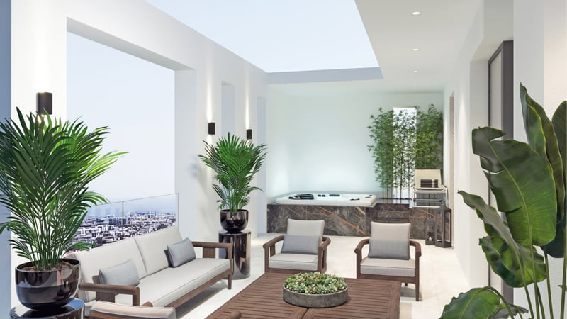 House in Ayios Athanasios (quarter) - view 1