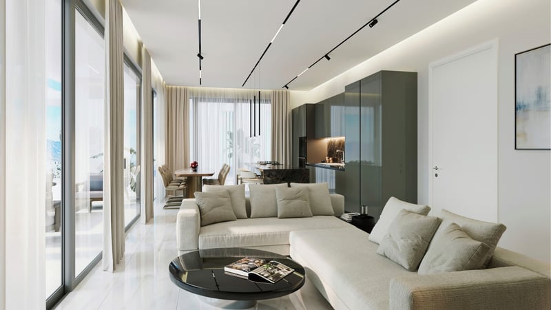 House in Ayios Athanasios (quarter) - view 1