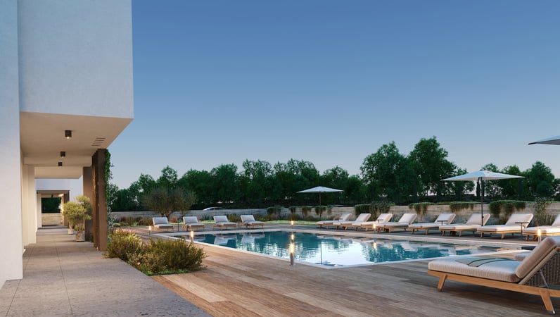 Apartment in Koloni - view 1