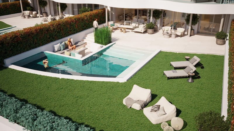 Apartment in Guadalmina - view 1