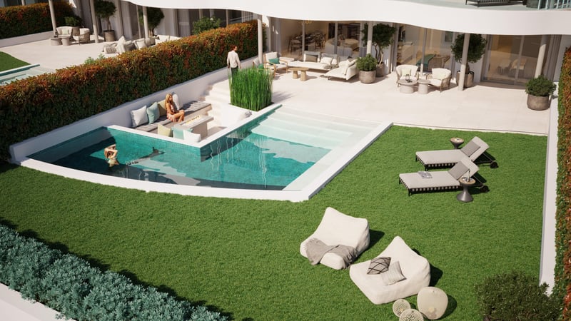 House in Guadalmina - view 1