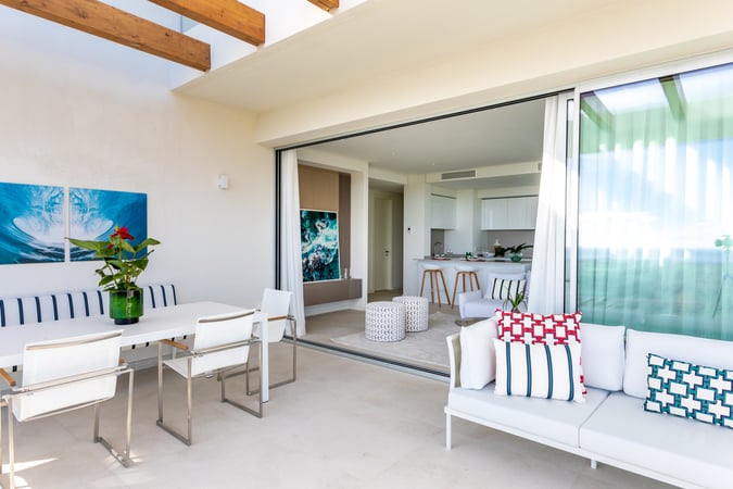 Apartment in Benahavis - view 1