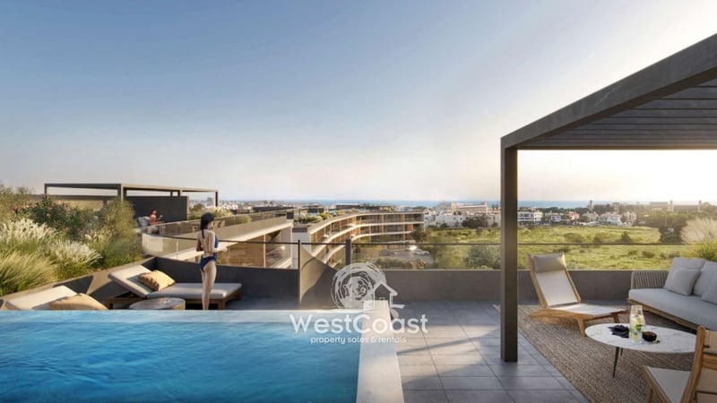 Penthouse in Ayios Theodoros - view 1