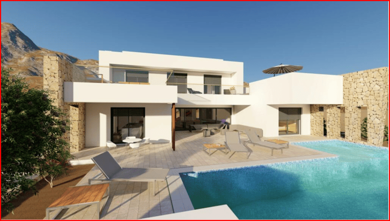 Villa in Moraira - view 1