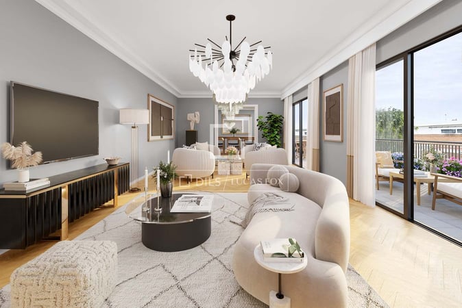 Apartment in Barcelona - view 1