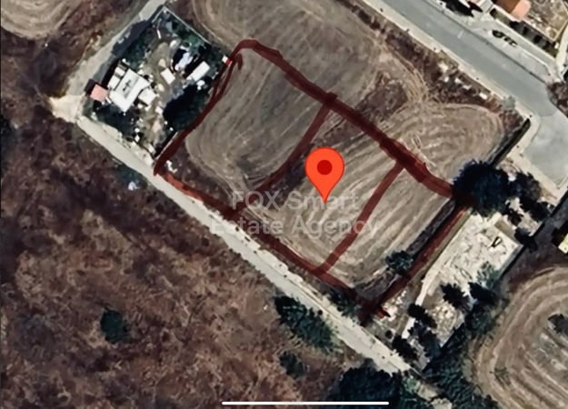 Land in Pyla - view 1