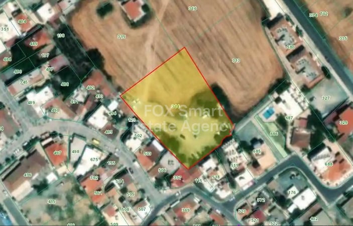 Land in Perivolia - view 1