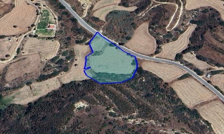 House in Pissouri - view 1