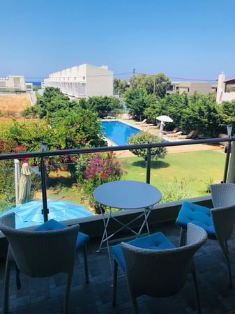 Villa in Analipsi - view 1