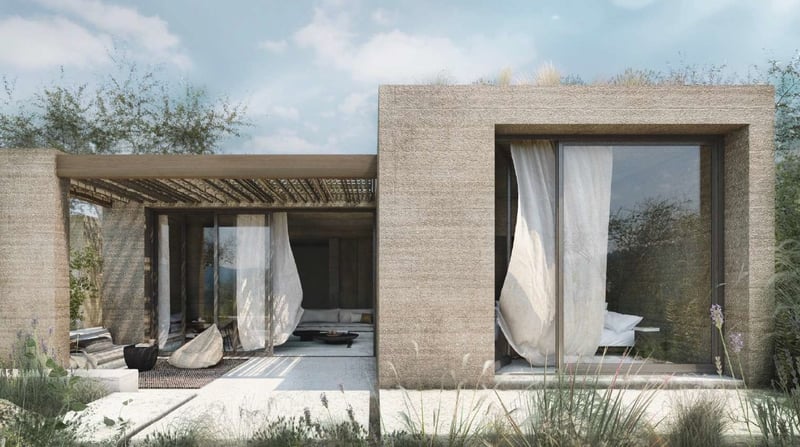 House in Tsada - view 1