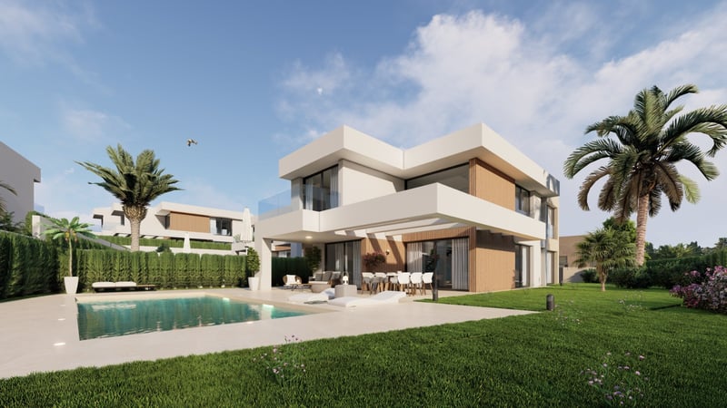 Villa in Manilva - view 1
