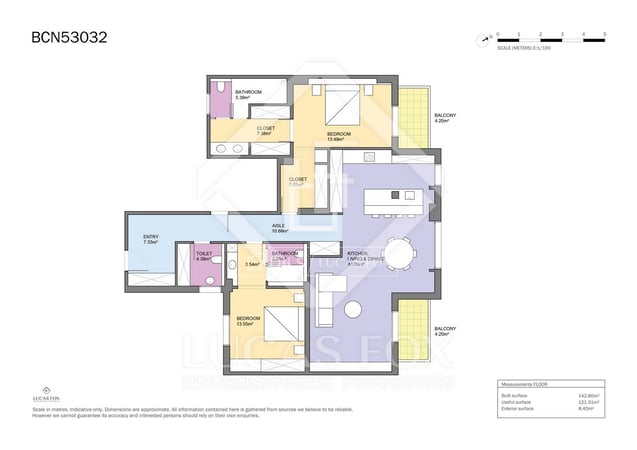 Apartment in Barcelona - view 1