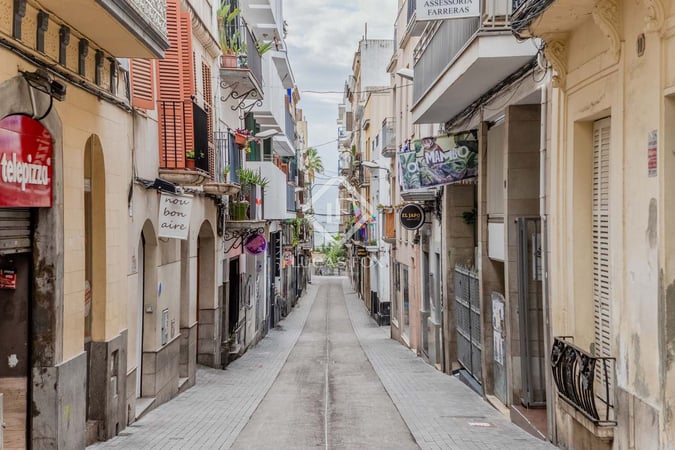 Apartment in Sitges - view 1