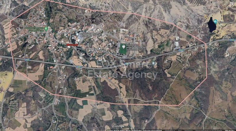 Land in Mitsero - view 1