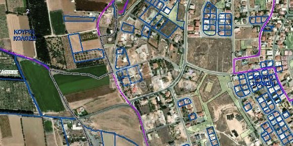 Land in Tserkezoi - view 1